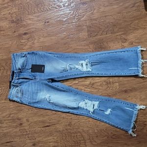 Risen Vintage Pixie Jeans